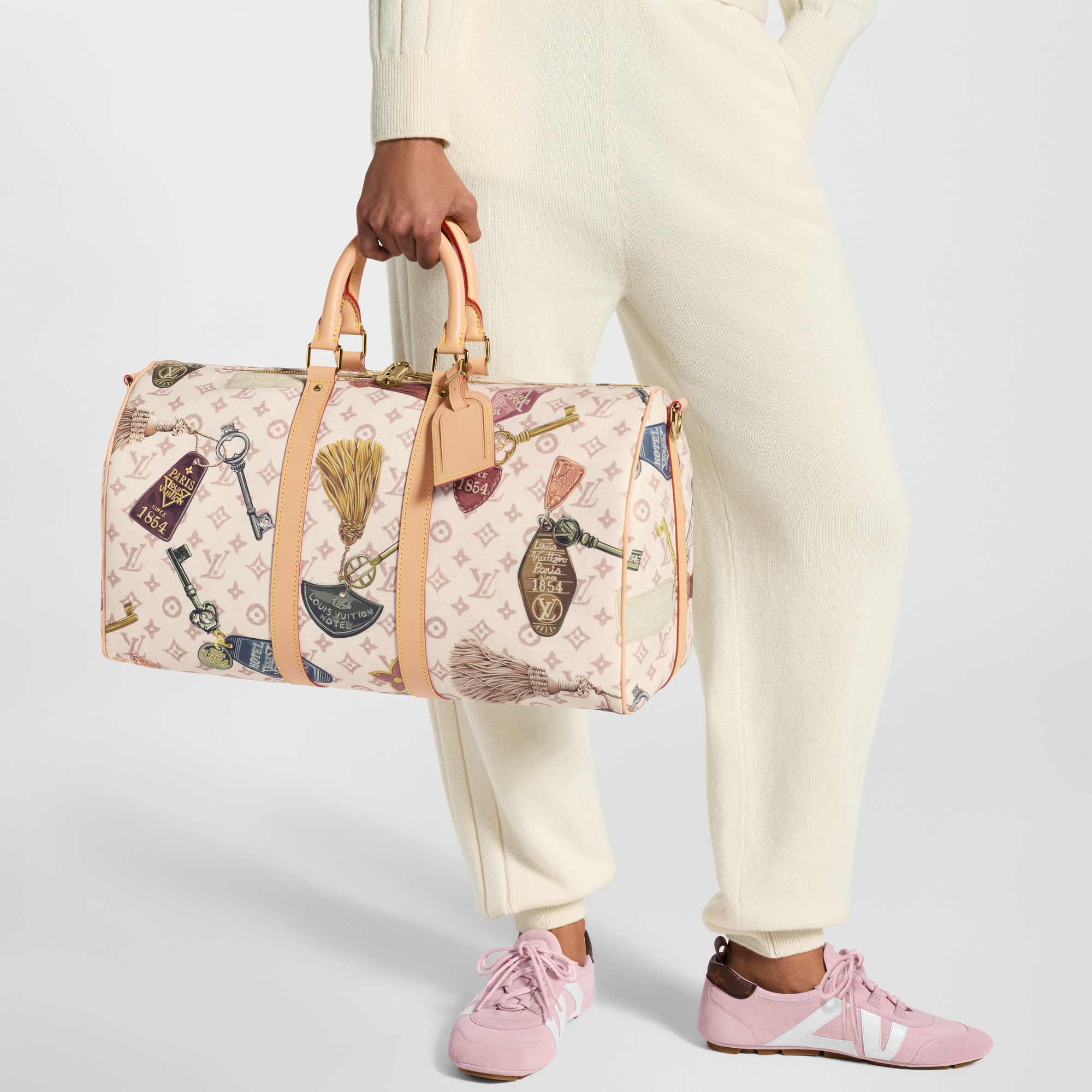 Keepall Bandoulière 45 Other Monogram Canvas - Trunks, Travel and